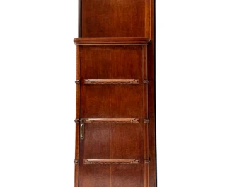 Art Deco Amsterdamse School Cabinet by J. B. Hillen Amsterdam, 1920s